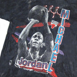 Vintage Michael Jordan Chicago Bulls Tie-Dye T-shirt