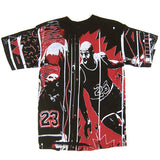 Vintage Michael Jordan All Over Print Nike T-Shirt