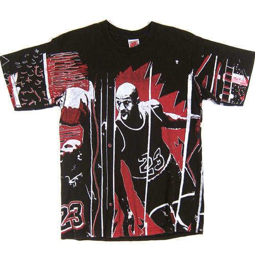 Vintage Michael Jordan All Over Print Nike T-Shirt