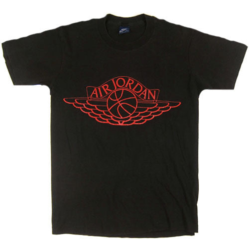 Vintage Michael Jordan 1986 Wings Nike T shirt NBA Basketball