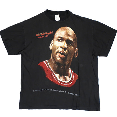 Vintage Michael Jordan T-shirt Chicago Bulls NBA Basketball