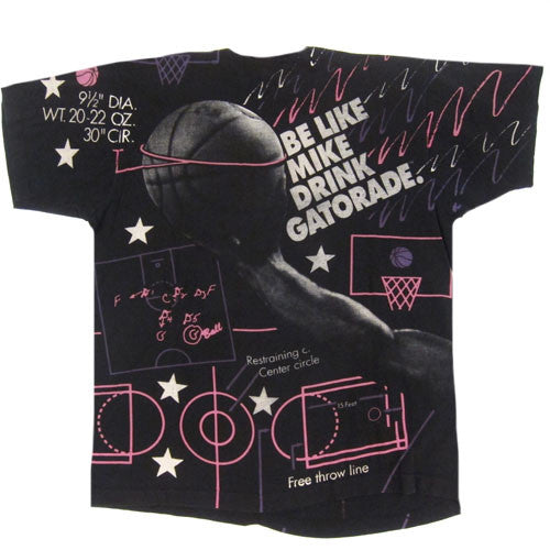 Vintage Gatorade Michael Jordan Like Mike T-shirt Chicago Bulls
