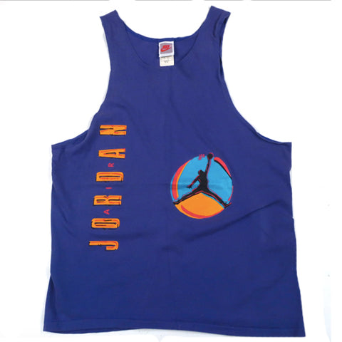 Vintage Jordan VIII Nike Tank Top