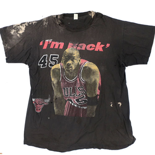 Vintage Michael Jordan I'm Back T-shirt