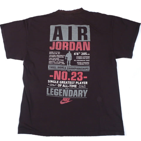 Vintage Nike Jordan Legendary T-shirt