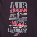 Vintage Nike Jordan Legendary T-shirt