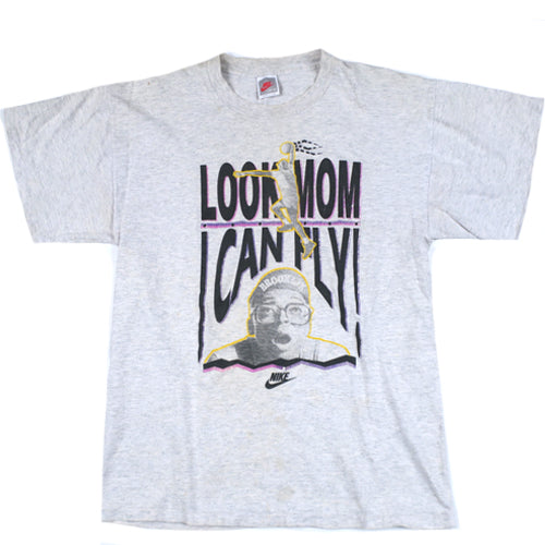 Vintage Nike Jordan Look Mom I Can Fly T-shirt