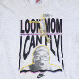 Vintage Nike Jordan Look Mom I Can Fly T-shirt
