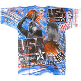 Vintage Jordan Magic 1992 USA Dream Team T-shirt