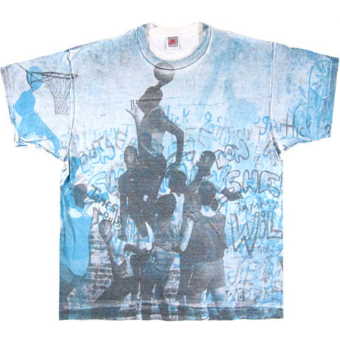 Vintage Michael Jordan Nike Playground T-shirt