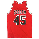 Vintage Michael Jordan Chicago Bulls #45 Champion Jersey