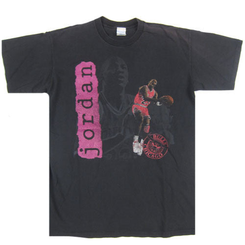 T shirt michael jordan chicago bulls sales
