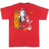 Vintage Jordan Bugs Whats Up Jock? T-Shirt