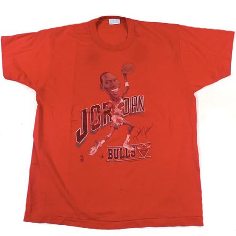 Vintage Michael Jordan Caricature T-shirt