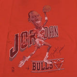 Vintage Michael Jordan Caricature T-shirt