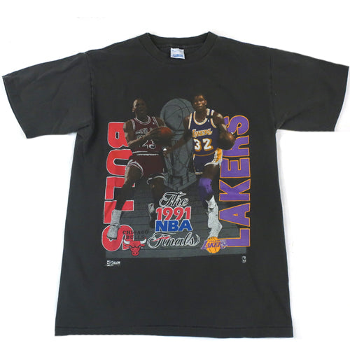 Vintage Jordan vs Magic 1991 T-shirt