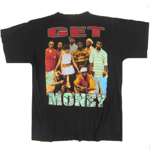 Vintage Junior Mafia Get Money T-Shirt Hip Hop Rap T Shirt 90's – For ...