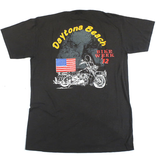 Vintage Just Brass Biker T-shirt – For All To Envy