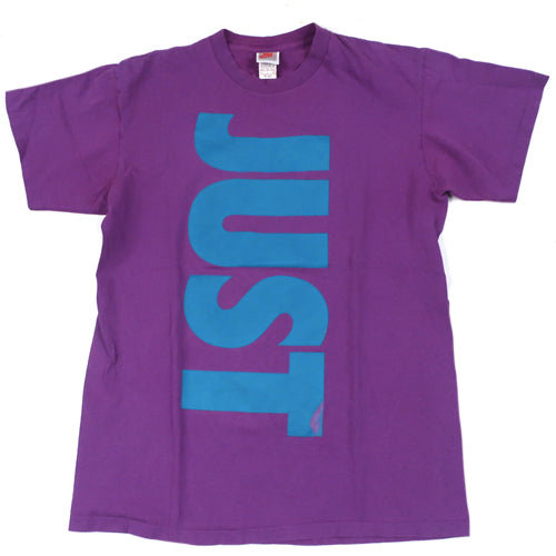 90‘s vintage NIKE Tee Just do it MAXI OP Vintage Nike Just Do It Colorful T Shirt (Size M) NWT — RootsBK