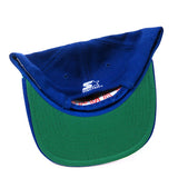 Vintage Kansas Jayhawks Starter Snapback Hat NWT