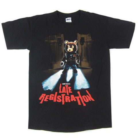 Vintage Kanye West Late Registration Tour T-Shirt