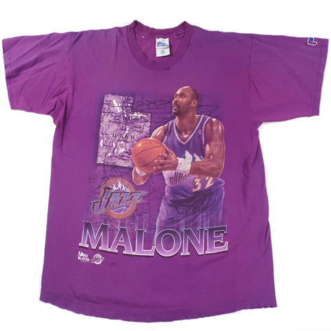 Vintage Karl Malone Utah Jazz T-Shirt