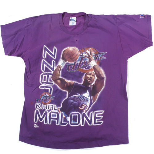 Vintage Karl Malone Utah Jazz T-Shirt