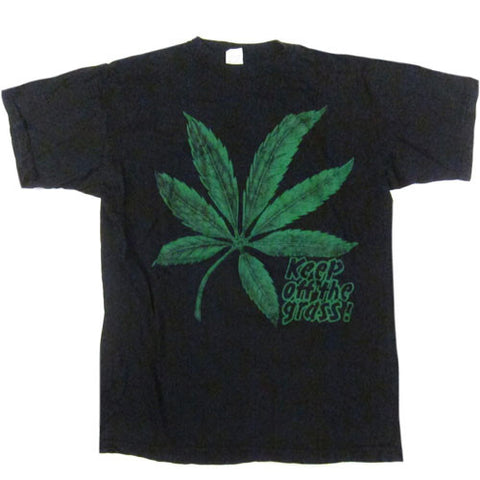 Vintage Keep Off The Grass T-Shirt