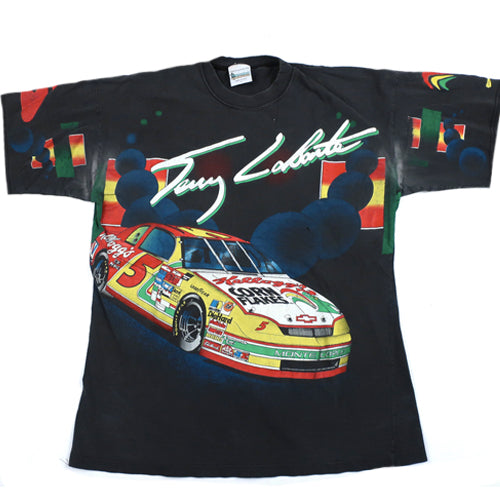 Vintage Tony Labonte Kellogs Nascar T-Shirt