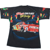 Vintage Tony Labonte Kellogs Nascar T-Shirt