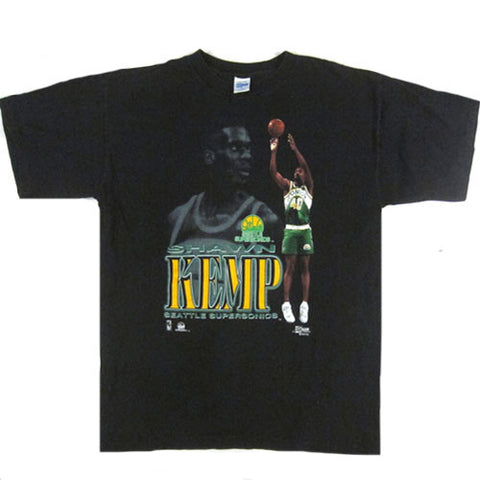 Vintage Shawn Kemp Seattle Supersonics T-shirt