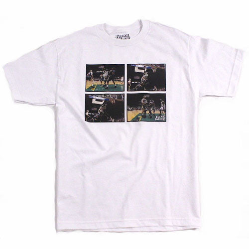 Shawn Kemp Dunk NBA T Shirt Seattle Supersonics Sonics 