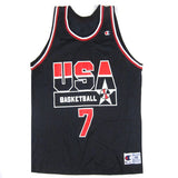 Vintage Shawn Kemp USA Dream Team Champion Jersey