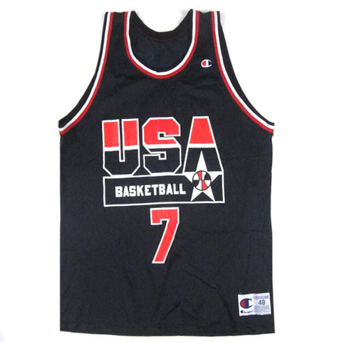Vintage Shawn Kemp USA Dream Team Champion Jersey