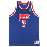 Vintage Kenny Anderson New Jersey Nets Champion Jersey