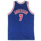 Vintage Kenny Anderson New Jersey Nets Champion Jersey