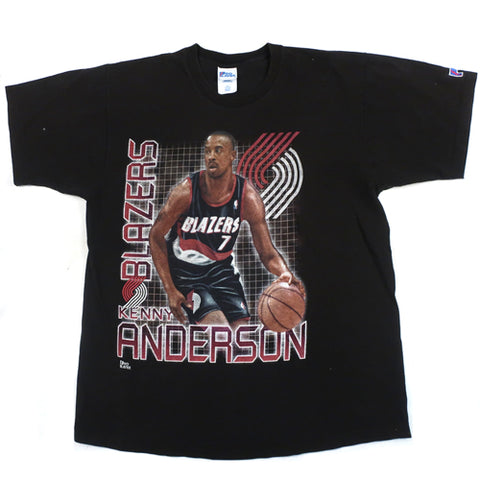 Vintage Kenny Anderson Blazers T-shirt
