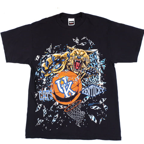 Vintage Kentucky Wildcats Shattered Backboard T-shirt