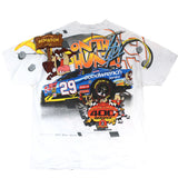Vintage Nascar Kevin Harvick Looney Tunes T-shirt