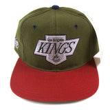 Vintage LA Kings Blockhead Snapback NWT