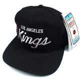 Vintage LA Kings Sports Specialties Script Snapback NWT