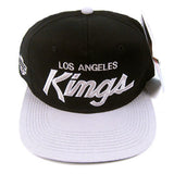 Vintage LA Kings Sports Specialties Script Snapback NWT