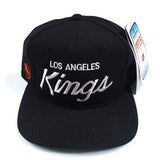 Vintage LA Kings Sports Specialties Script Snapback NWT