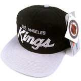 Vintage LA Kings Sports Specialties Script Snapback NWT