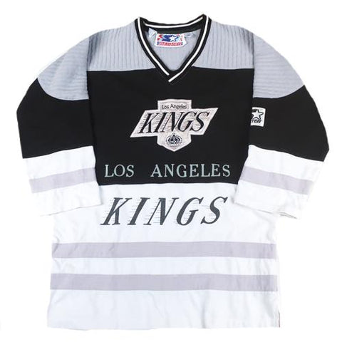 Vintage LA Kings Starter Jersey Shirt
