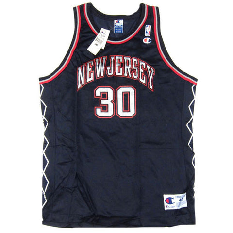 Vintage Kerry Kittles New Jersey Nets Champion Jersey