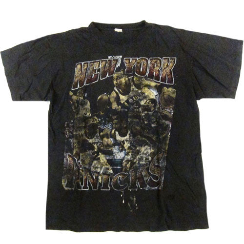 NBAニューヨークニックス Tシャツ　ヴィンテージ ニューヨーク・ニックス ヴィンテージバイブ グラフィック T