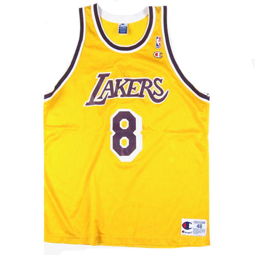 Vintage Kobe Bryant Los Angeles Lakers Jersey