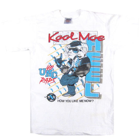 Vintage Kool Moe Heel North Carolina Tarheels T-Shirt