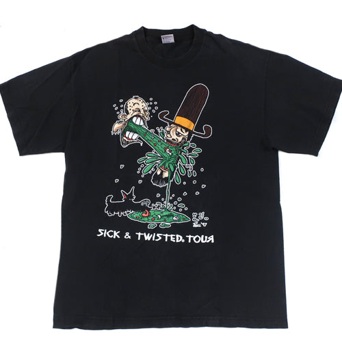 Vintage Sick & Twisted T-shirt